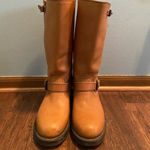 Frye Engineer tall boots